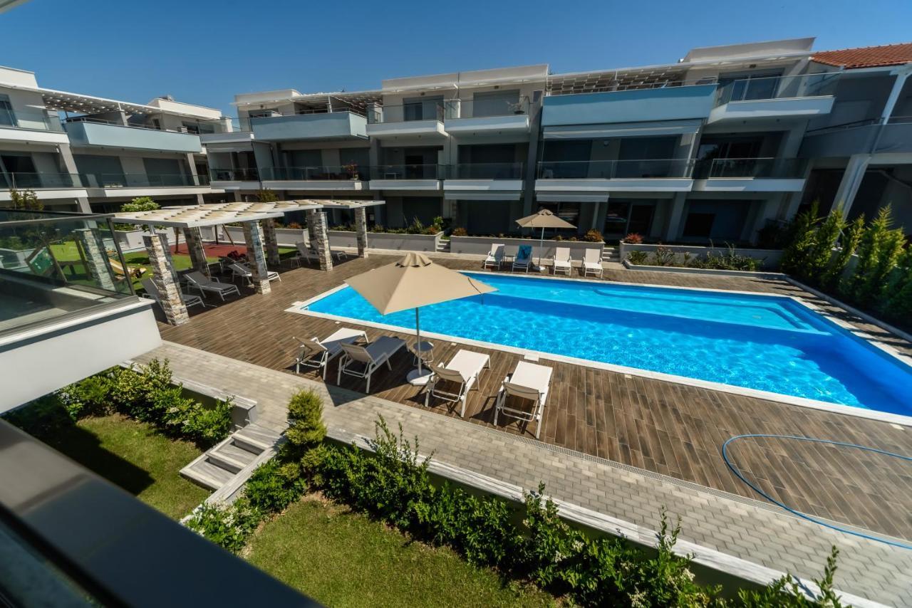Itaka Familiy Apartments - Halkidiki Suites Com Nikiti  Exterior photo