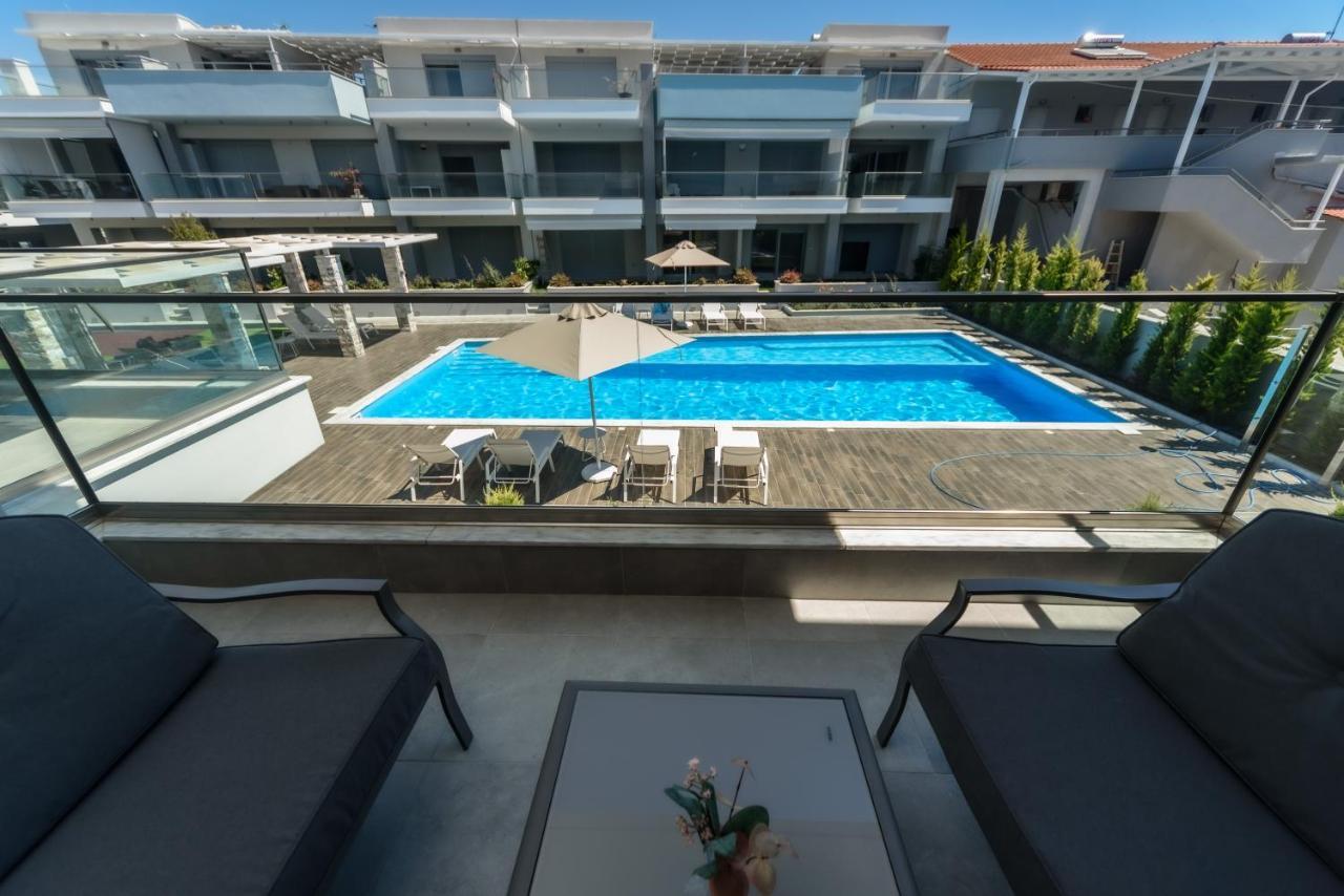 Itaka Familiy Apartments - Halkidiki Suites Com Nikiti  Exterior photo